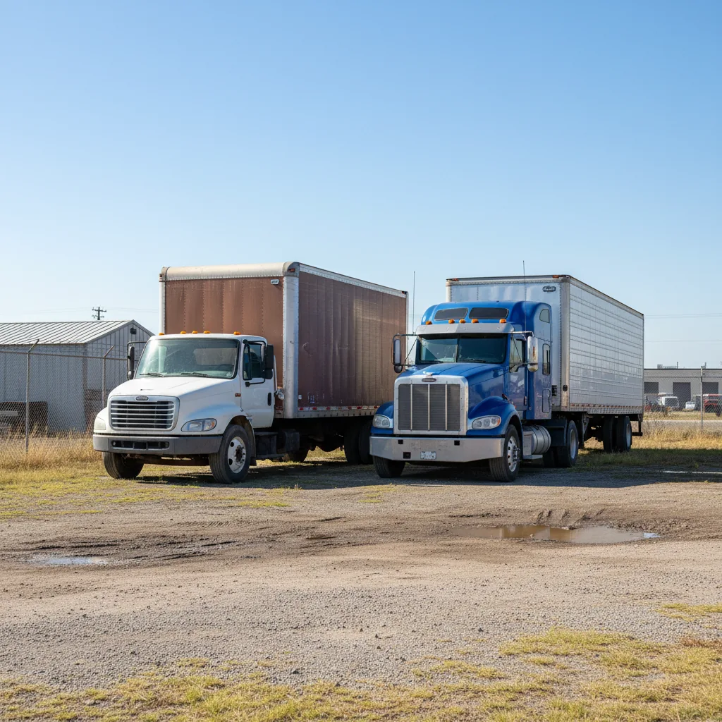 Trucking Business Loans for Lubbock, TX businesses